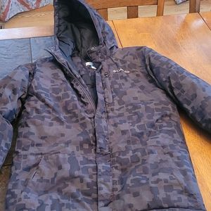 Boys Columbia coat, size large 14/16